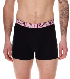 Unterwäsche|Boxershorts*CR7 CRISTIANO RONALDO 8er Pack Basic Trunk Herren Boxershorts atmungsaktive Baumwoll-Unterhose Unterwäsche 300-8109-49-2534 Schwarz/Rot/Grün/Navy