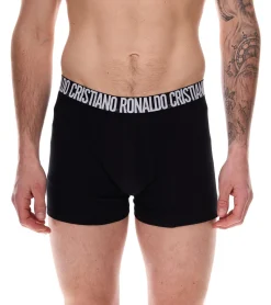 Unterwäsche|Boxershorts*CR7 CRISTIANO RONALDO 5er Pack Basic Trunk Herren Boxershorts atmungsaktive Baumwoll-Unterhose Unterwäsche 300-8125-49-2312 Grau/Anthrazit/Schwarz
