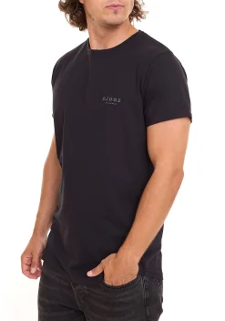 T-Shirts & Tank Tops*DJOGZ LOUNGEWEAR 6er Pack Herren Basic-Shirt Baumwoll-Shirt im Sparpack T-Shirt 2202501 Schwarz, , Beige, Blau oder Grau Weiß