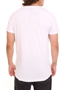 T-Shirts & Tank Tops*DJOGZ LOUNGEWEAR 6er Pack Herren Basic-Shirt Baumwoll-Shirt im Sparpack T-Shirt 2202501 Schwarz, , Beige, Blau oder Grau Weiß