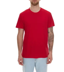 T-Shirts & Tank Tops*Elevate 3er Pack Jade Herren T-Shirt nachhaltiges Kurzarm-Shirt 160 g/m2 Basic-Shirt Unterzieh-Shirt 37500 Weiß, Rot, Hellblau, Nay, Grau oder Schwarz