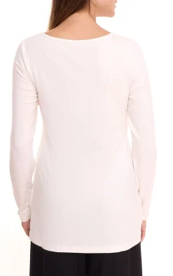 Sweater & Pullover*FLASHLIGHTS 2er Pack Damen Tunika Langarm-Shirt Sommer-Shirt 93606524 Dunkelblau/Beige