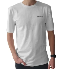 T-Shirts & Tank Tops*HECHTER STUDIO 2er Pack Herren Rundhals-Shirt Baumwoll T-Shirt NI58100 7002 Weiß