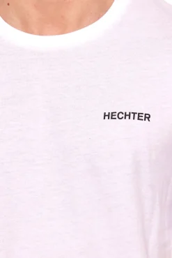 T-Shirts & Tank Tops*HECHTER STUDIO 6er Pack Herren Rundhals-Shirt Baumwoll T-Shirt NI58100 Weiß