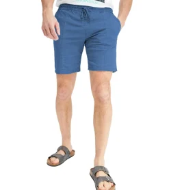 Große Größen|Shorts & Bermudas*O46bpx 2er Pack Herren Jeans-Shorts Denim-Hosen Baumwoll-Hose kurze Hose Sommer-Hose 922711 Blau/Dunkelblau