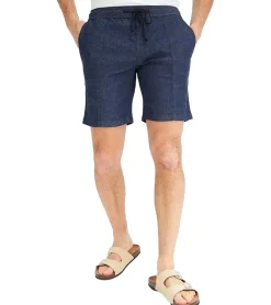 Große Größen|Shorts & Bermudas*O46bpx 2er Pack Herren Jeans-Shorts Denim-Hosen Baumwoll-Hose kurze Hose Sommer-Hose 922711 Blau/Dunkelblau