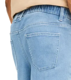 Große Größen|Shorts & Bermudas*O46bpx 2er Pack Herren Shorts kurze Denim-Hose im 5-Pocket Style Jeans-Hose Regular-Fit 941019 Blau/Dunkelblau