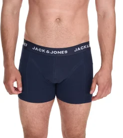 Unterwäsche|Boxershorts*Jack & Jones 8er Pack Herren Boxershorts atmungsaktive Baumwoll-Unterhose Unterwäsche 12259926 Schwarz/Dunkelblau