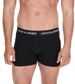 Unterwäsche|Boxershorts*Jack & Jones 8er Pack Herren Boxershorts atmungsaktive Baumwoll-Unterhose Unterwäsche 12259926 /Dunkelgrau/Navy Schwarz/Dunkelblau