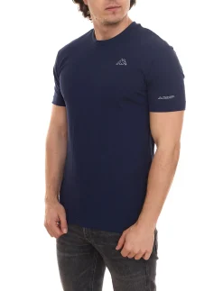 T-Shirts & Tank Tops*Kappa 10er Pack Herren Baumwoll-Shirt Rundhals-Shirt mit kleinem Logo-Patch Kurzarm-Shirt T-Shirt Sparpack 711169 , Blau oder Schwarz Weiß