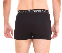 Unterwäsche|Unterwäsche & Socken*Kappa 10er Pack Herren Boxershorts stylische Unterhosen Sparpack 351K1JW AEB Schwarz/Weiß