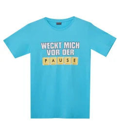 T-Shirts & Tank Tops*KIDSWORLD 2er Pack Kinder T-Shirt für Jungen mit Front-Print Sommer-Shirt 67073238 Blau