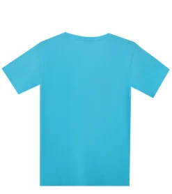 T-Shirts & Tank Tops*KIDSWORLD 2er Pack Kinder T-Shirt für Jungen mit Front-Print Sommer-Shirt 67073238 Blau