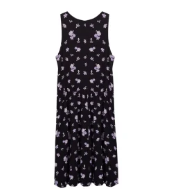 Kleider & Röcke*KIDSWORLD 2er Pack Mädchen Sommer-Kleid mit Allover Blumen-Muster Freizeit-Kleid 74239509 Schwarz