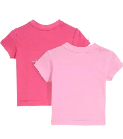 T-Shirts & Tank Tops*O46bpx 2er Pack Kinder T-Shirts Baumwoll-Shirt mit Animals Front-Print kurzarm Shirts 964224 Rosa/Pink