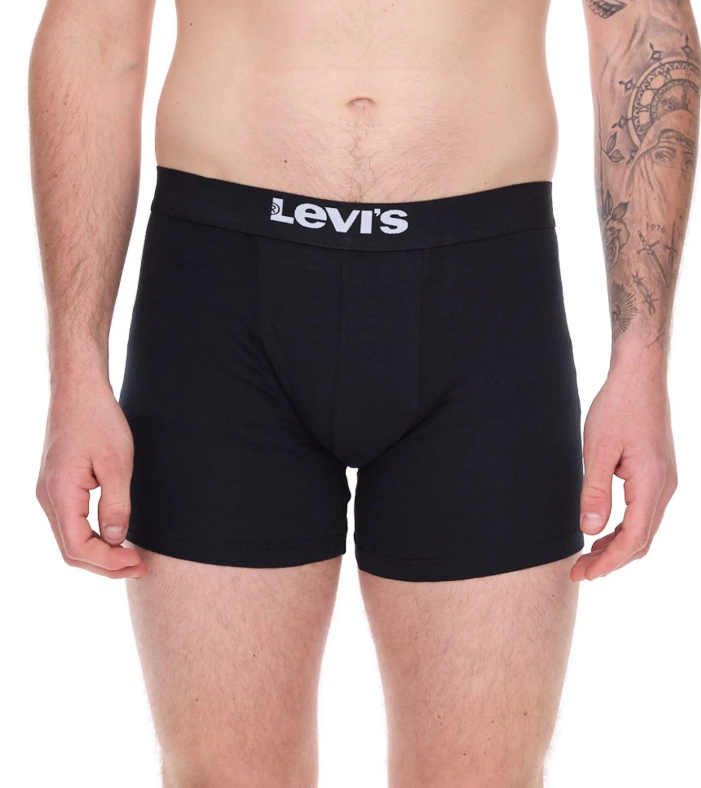 Unterwäsche|Boxershorts*LEVI´S 3er Pack Boxer Print Limited Edition Herren Boxershorts Unterhosen Unterwäsche 701225389 Schwarz, Navy oder Grau