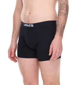 Unterwäsche|Boxershorts*LEVI´S 3er Pack Boxer Print Limited Edition Herren Boxershorts Unterhosen Unterwäsche 701225389 Schwarz, Navy oder Grau