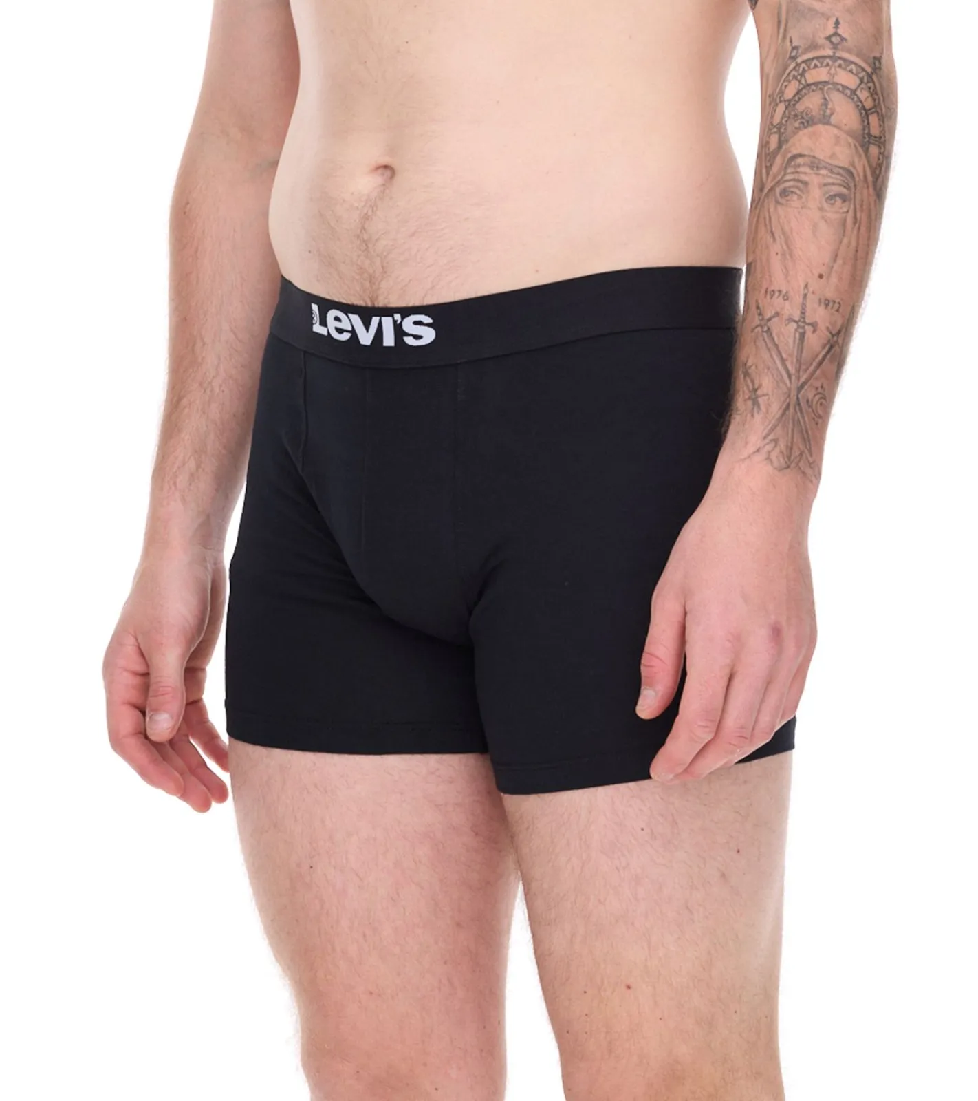 Unterwäsche|Boxershorts*LEVI´S 3er Pack Boxer Print Limited Edition Herren Boxershorts Unterhosen Unterwäsche 701225389 Schwarz, Navy oder Grau