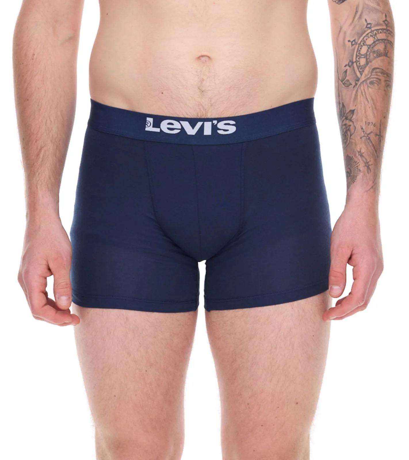 Unterwäsche|Boxershorts*LEVI´S 3er Pack Boxer Print Limited Edition Herren Boxershorts Unterhosen Unterwäsche 701225389 Schwarz, Navy oder Grau