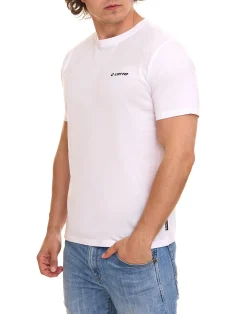 T-Shirts & Tank Tops*LOTTO 3er Pack Herren Basic T-Shirt aus Baumwolle Rundhals-Shirt 8792486 Weiß