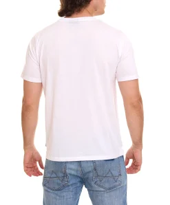 T-Shirts & Tank Tops*LOTTO 3er Pack Herren Basic T-Shirt aus Baumwolle Rundhals-Shirt 8792486 Weiß