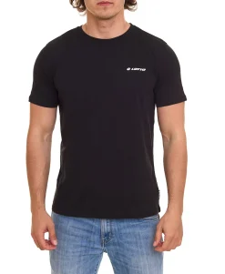 T-Shirts & Tank Tops*LOTTO 3er Pack Herren Basic T-Shirt aus Baumwolle Rundhals-Shirt 8792486 , Schwarz oder Mix Weiß