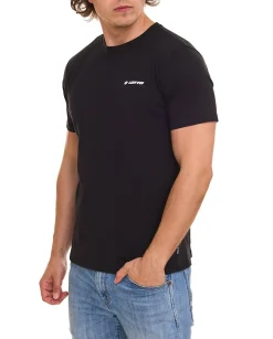 T-Shirts & Tank Tops*LOTTO 3er Pack Herren Basic T-Shirt aus Baumwolle Rundhals-Shirt 8792486 , Schwarz oder Mix Weiß