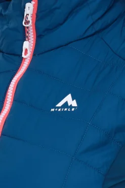 Mäntel & Jacken*McKINLEY 2er Pack Sansa HYB VST W Damen Weste leicht wasserabweisende Stepp-Weste mit PRIMALOFT-Wattierung 419862 510 Blau