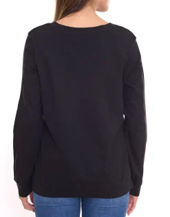 Sweater & Pullover*neun 9 monate 2er Pack Damen schlichtes Schwangerschafts-Shirt Umstands-Mode Sparpack 51076156 Schwarz