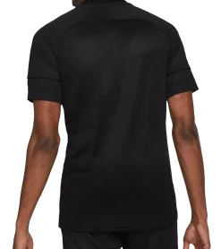 Sportoberbekleidung|Ballsport*NIKE 2er Pack Academy 21 Herren nachhaltiges Trainings-Shirt mit DRI-FIT-Technologie Sport-Shirt Kurzarm-Shirt CW6101-011 Schwarz