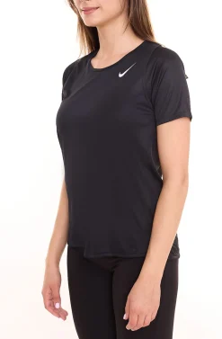 Fitnessmode & Jogginghosen|Tops & T-Shirts*NIKE 2er Pack Dri-FIT Race Damen T-Shirt kurzärmliges Fitness-Shirt luftiges Sport-Shirt Sparpack DD5927 010 Schwarz