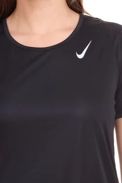 Fitnessmode & Jogginghosen|Tops & T-Shirts*NIKE 2er Pack Dri-FIT Race Damen T-Shirt kurzärmliges Fitness-Shirt luftiges Sport-Shirt Sparpack DD5927 010 Schwarz