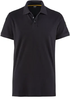 Hemden & Poloshirts*NORTHERN COUNTRY 2er Pack Herren Polo-Shirt mit Stifthalter Baumwoll-Shirt Arbeits-Shirt 00010613 oder Schwarz Grün