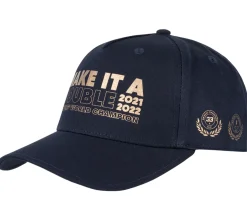 Caps & Mützen*Oracle Red Bull Racing 5er Pack x Verstappen FW 2022 Champions Meisterschafts-Cap "" oder "Champions" Navy Make it a double