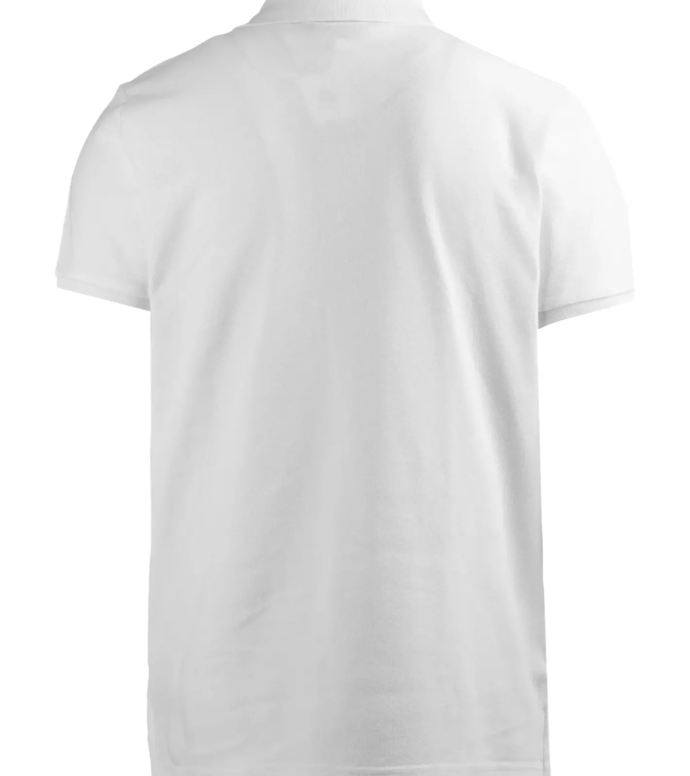 Hemden & Poloshirts*Outfitter 2er Pack OCEAN FABRICS Herren Polo-Hemd angenehmes Sommer-Shirt 1049-OTW-10 Weiß