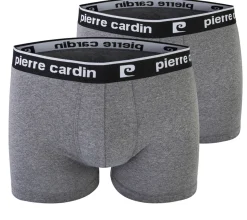 Unterwäsche|Boxershorts*Pierre Cardin 10er Pack Herren Boxershorts Unterwäsche Mehrfarbig Grau