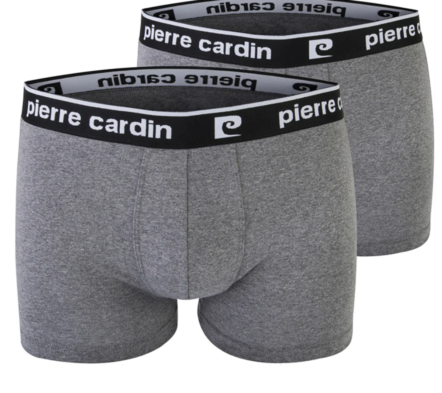 Unterwäsche|Boxershorts*Pierre Cardin 10er Pack Herren Boxershorts Unterwäsche Mehrfarbig Grau