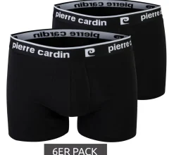 Unterwäsche|Boxershorts*Pierre Cardin 6er Pack Herren Boxershorts Unterwäsche in verschiedenen Farben Grau