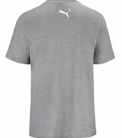 T-Shirts & Tank Tops*PUMA 2er Pack Base Kinder Sport-Shirt für Jungen & Mädchen nachhaltiges Baumwoll T-Shirt mit Logo 678577 Grau, Dunkelblau oder 678260 Weiß, Schwarz