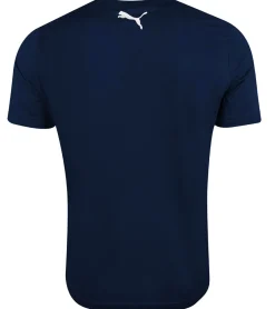 T-Shirts & Tank Tops*PUMA 2er Pack Base Kinder Sport-Shirt für Jungen & Mädchen nachhaltiges Baumwoll T-Shirt mit Logo 678577 Grau, Dunkelblau oder 678260 Weiß, Schwarz