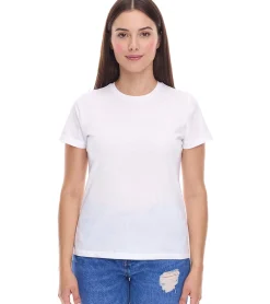 Fitnessmode & Jogginghosen|Tops & T-Shirts*PUMA 4er Pack Blank Base Damen T-Shirt nachhaltiges Baumwoll-Shirt Sport-Shirt Fitness-Shirt 678258 Schwarz oder Weiß