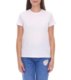 Fitnessmode & Jogginghosen|Tops & T-Shirts*PUMA 4er Pack Blank Base Damen T-Shirt nachhaltiges Baumwoll-Shirt Sport-Shirt Fitness-Shirt 678258 Schwarz oder Weiß