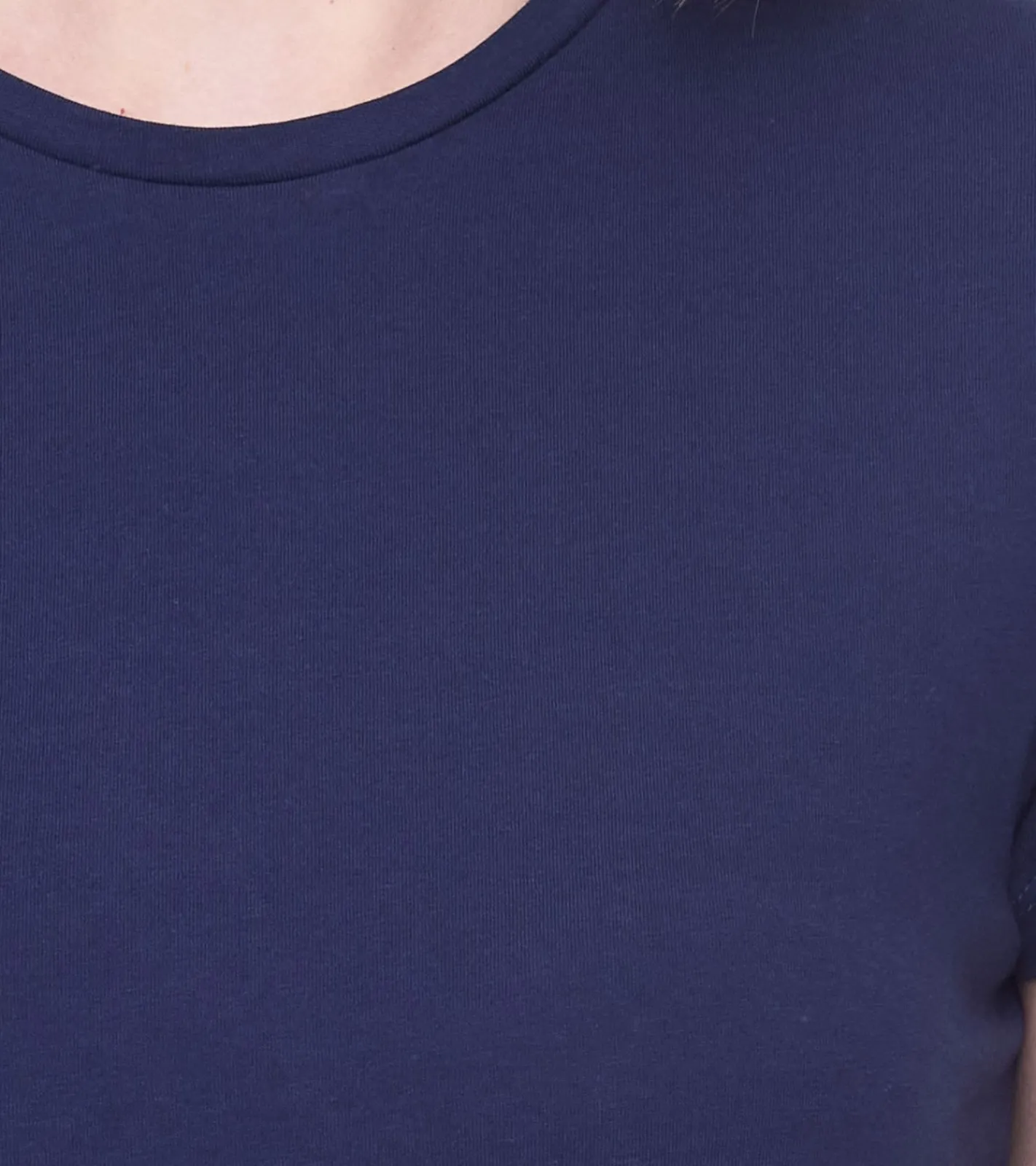 Tops & T-Shirts*PUMA 3er Pack Damen Baumwoll-Shirt T-Shirts Rundhals-Shirt Basic-Shirt 780027 05 Navy