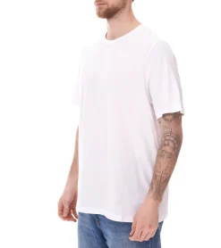 T-Shirts & Tank Tops*PUMA 3er Pack Herren Baumwoll-Shirt T-Shirts Rundhals-Shirt Basic-Shirt 678256 01 Weiß