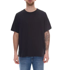 T-Shirts & Tank Tops*PUMA 6er Pack Herren Baumwoll-Shirt T-Shirts Rundhals-Shirt Basic-Shirt 678256 02 Schwarz