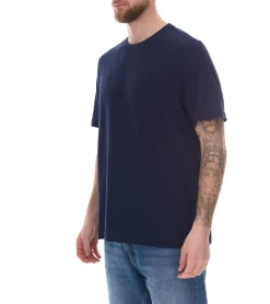 T-Shirts & Tank Tops*PUMA 3er Pack Herren Baumwoll-Shirt T-Shirts Rundhals-Shirt Basic-Shirt 683509 02 Navy