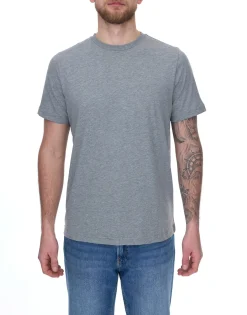 T-Shirts & Tank Tops*PUMA 6er Pack Herren T-Shirts Baumwoll-Shirt Rundhals-Shirts Basic-Shirt 683509 01 Grau