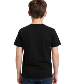 T-Shirts & Tank Tops*PUMA 3er Pack TeamGoal 23 Casual Kinder Sport-Shirt für Jungen & Mädchen Baumwoll T-Shirt mit Logo-Stickerei 656709 03 Schwarz