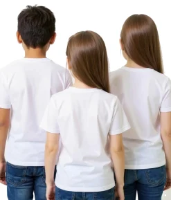 T-Shirts & Tank Tops*PUMA 3er Pack TeamGoal 23 Casual Kinder Sport-Shirt für Jungen & Mädchen Baumwoll T-Shirt mit Logo-Stickerei 656709 04 Weiß