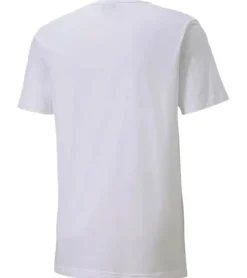 T-Shirts & Tank Tops*PUMA 3er Pack TeamGoal 23 Casual Kinder Sport-Shirt für Jungen & Mädchen Baumwoll T-Shirt mit Logo-Stickerei 656709 04 Weiß